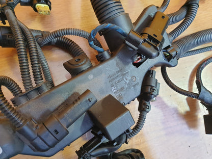 ✅BMW X3 XDRIVE20D F25 2.0 DIESEL 2016 ENGINE WIRING LOOM HARNESS 8575260 A137 - Image 4