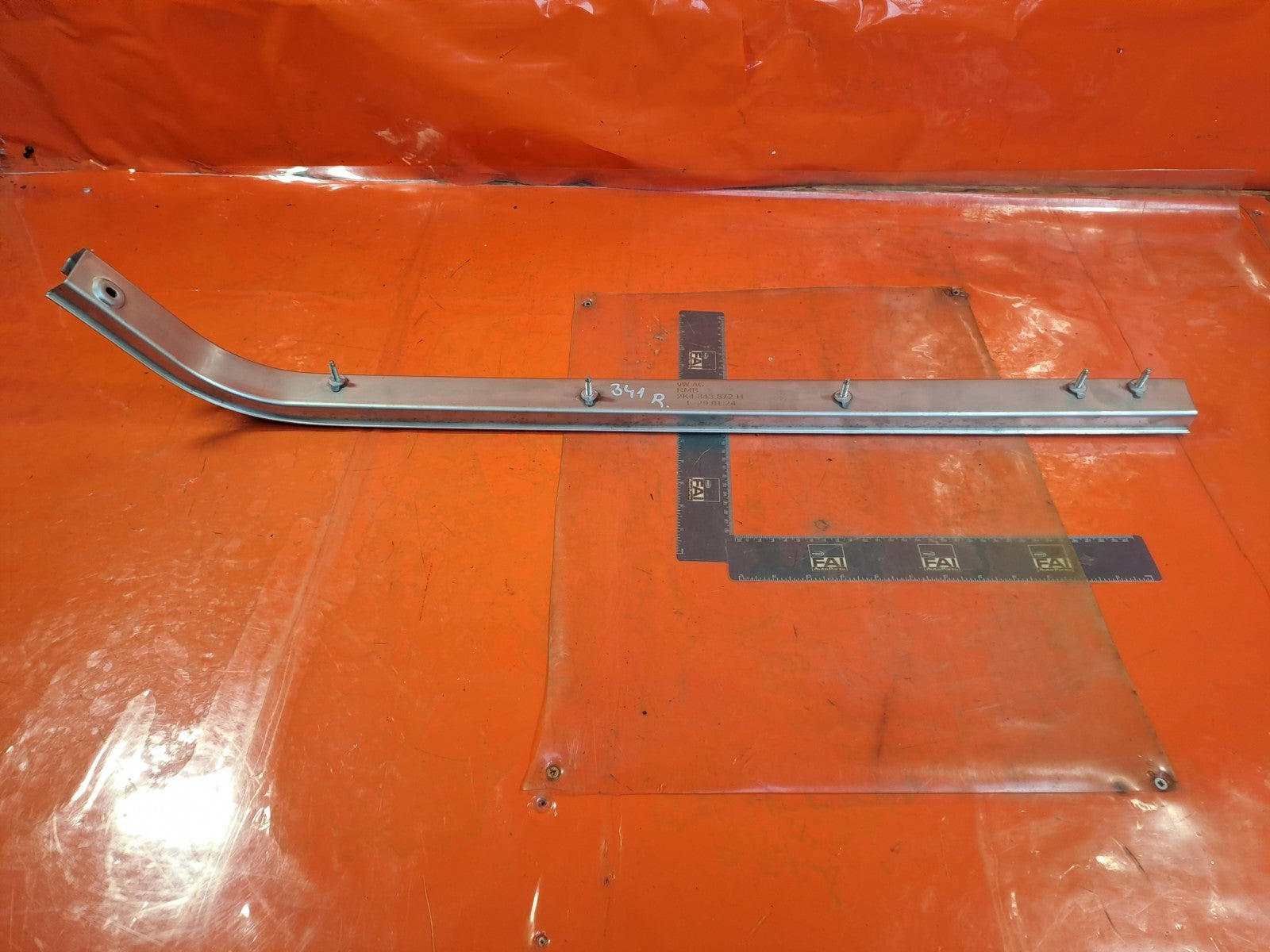 ✅FORD GRAND TOURNEO CONNECT VW CADDY RIGHT SLIDING DOOR UPPER ROLLER GUIDE HINGE - Image 2