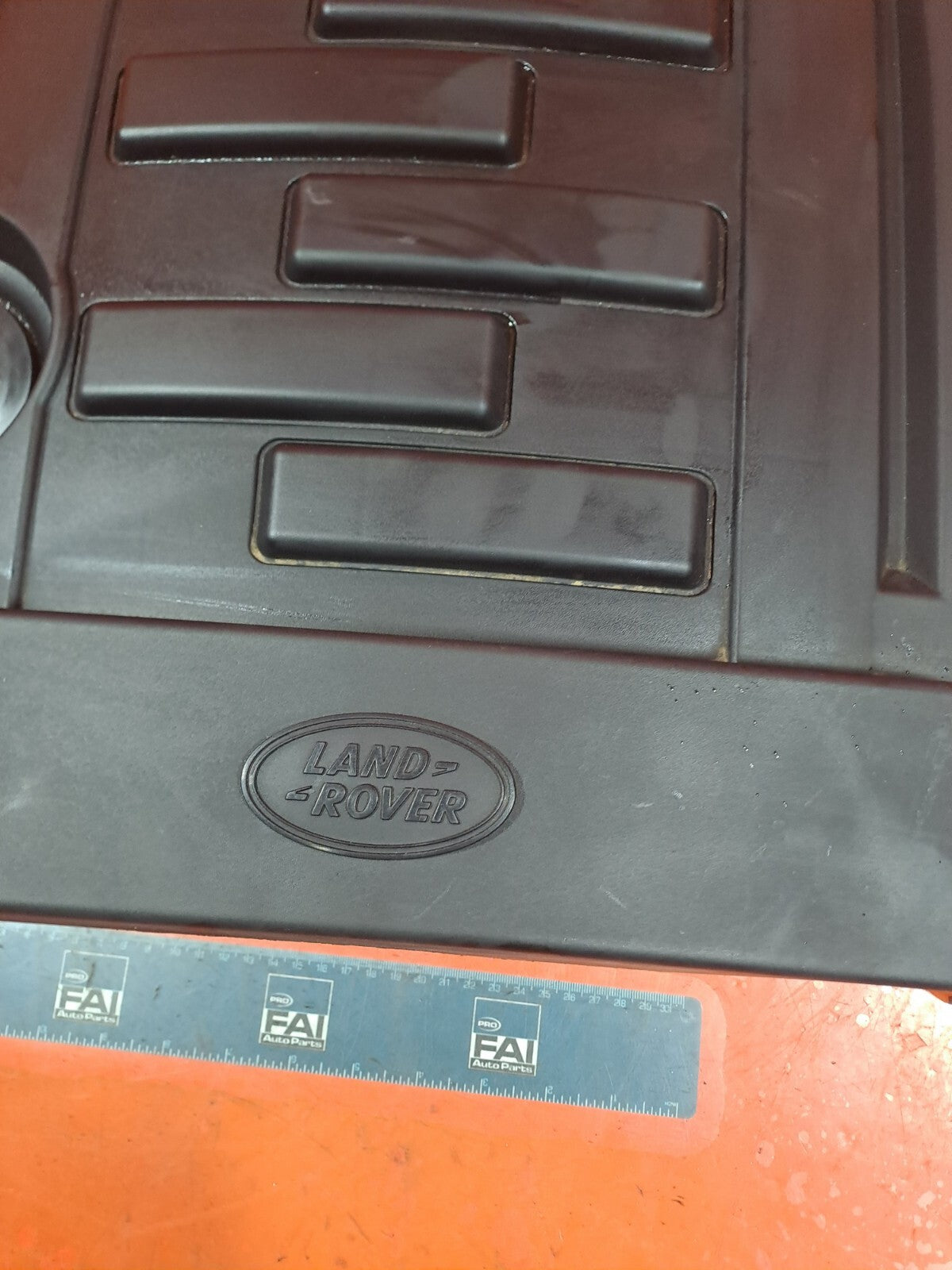 ✅2011 LAND ROVER DISCOVERY 4 L319 3.0D ENGINE TOP COVER 7H22-6A949-AB A239 - Image 8
