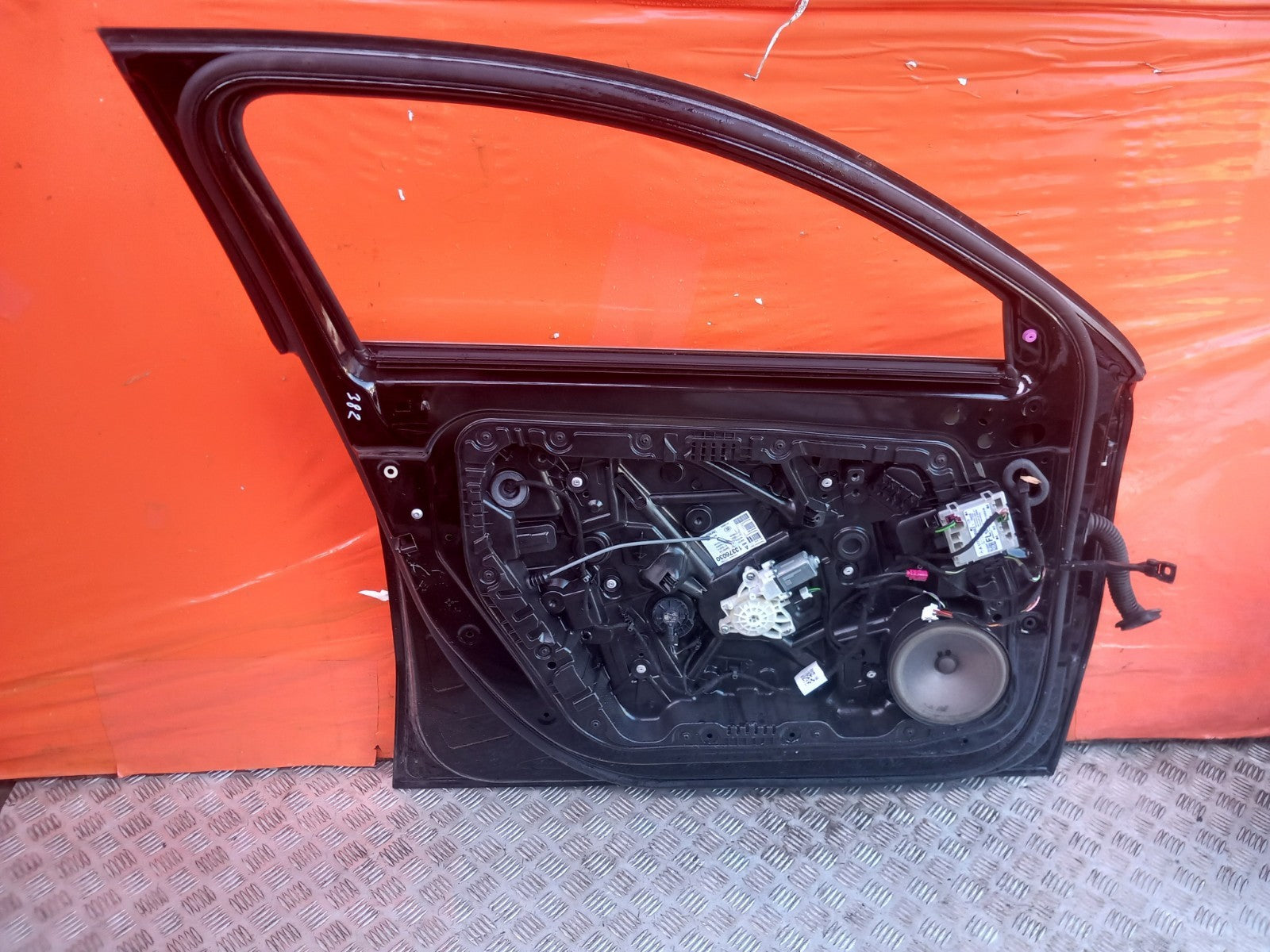 Mercedes W177 A180 Sport 1.5 Diesel 2019 Front Left Door Bare Black Dent A382 - Image 7