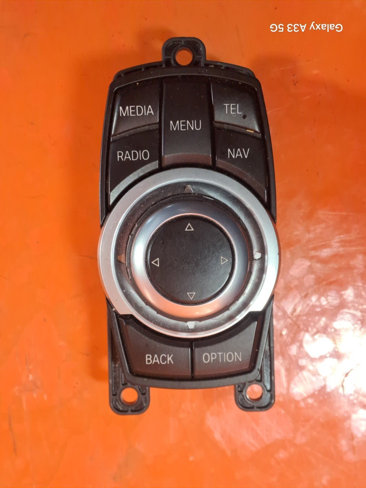 ✅BMW 318I F30 1.5 PETROL 2016 IDRIVE SAT NAV MULTIMEDIA CONTROL SWITCH 9286699 - Image 1