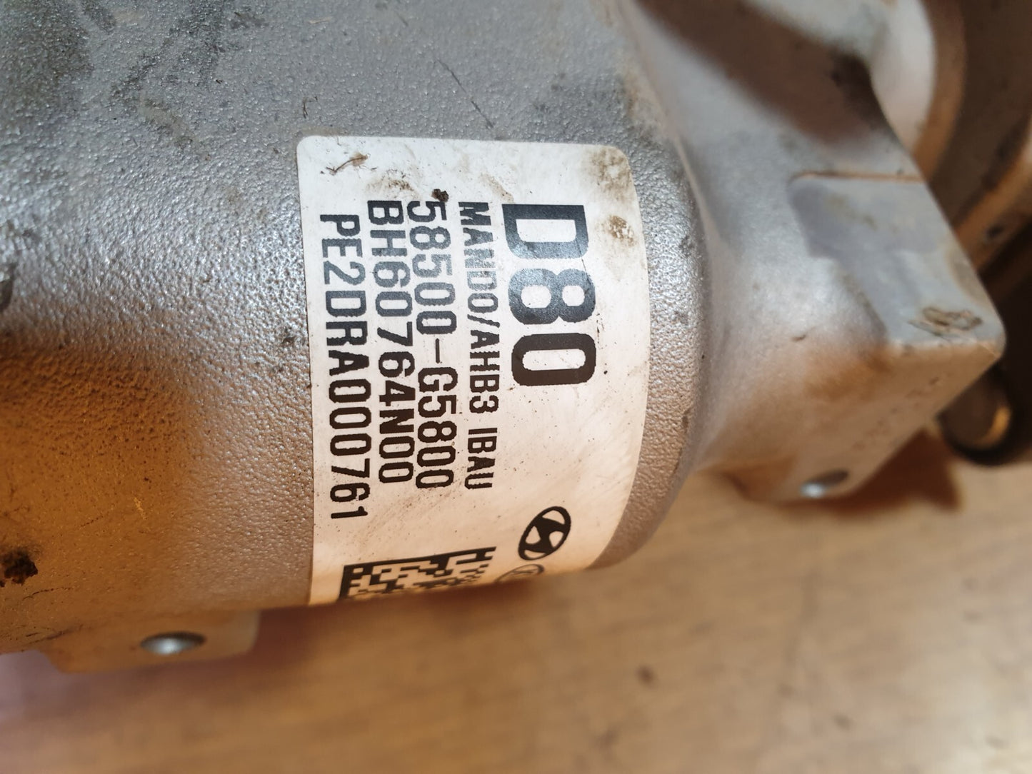 ✅Kia Niro 2 S-A 1.6 Petrol 2020 BRAKE MASTER CYLINDER ABS PUMP 58500-G5800 A194 - Image 11