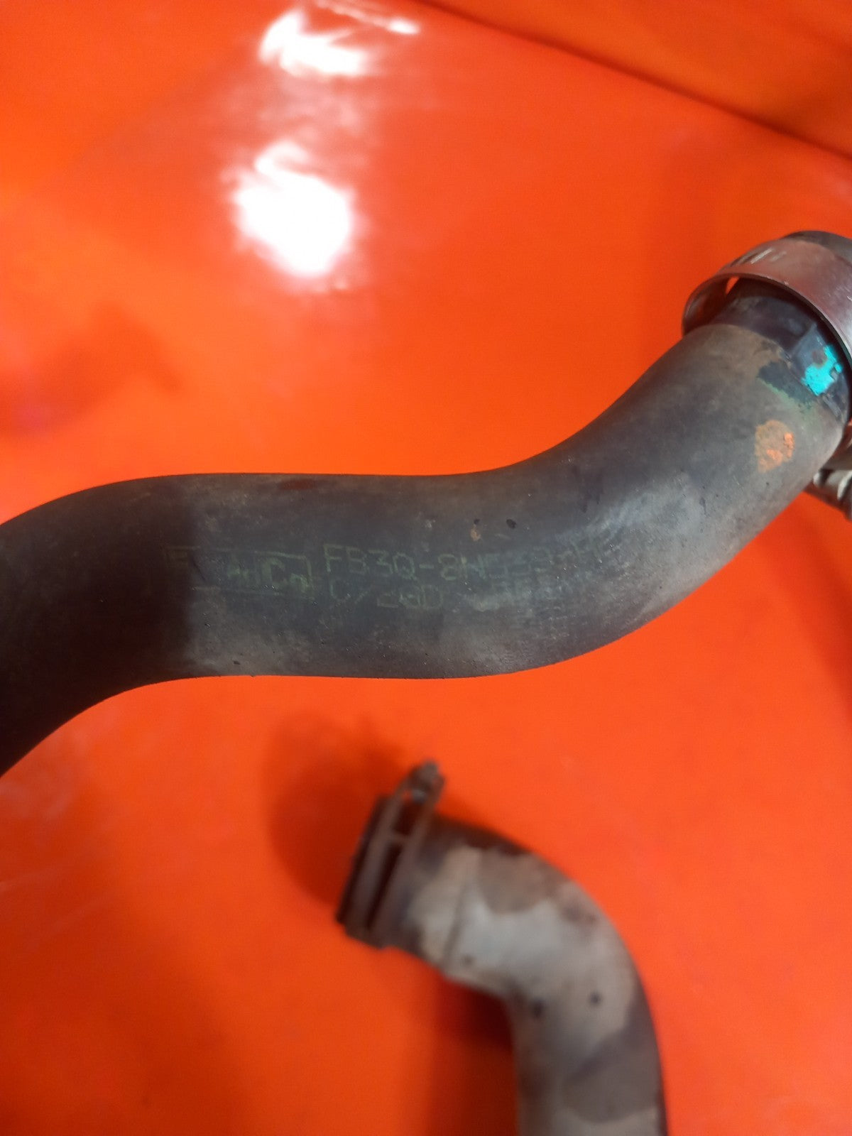 2017 Ford Ranger Wildtrak Water Coolant Pipes AB39-8B273-EC Warranty A401 - Image 6