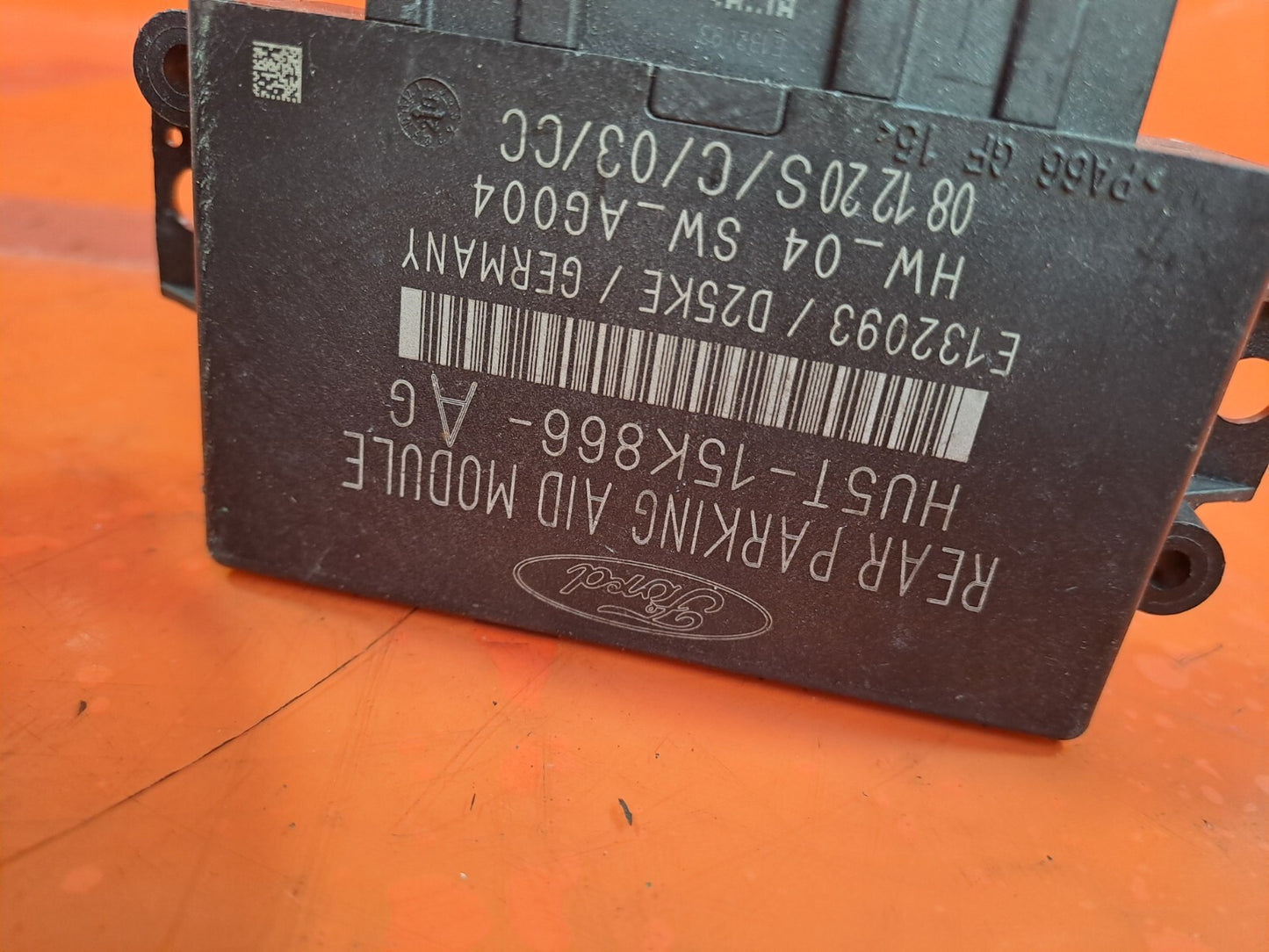 ✅FORD FIESTA 2017-2024 REAR PARKING SENSOR ECU HU5T-15K866-AG Warranty xAA - Image 11