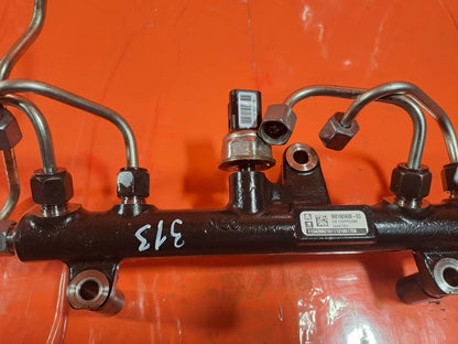 ✅2013 Ford Focus MK3 Fuel Injector Rail 9681909680 + Warranty A313 - Image 4