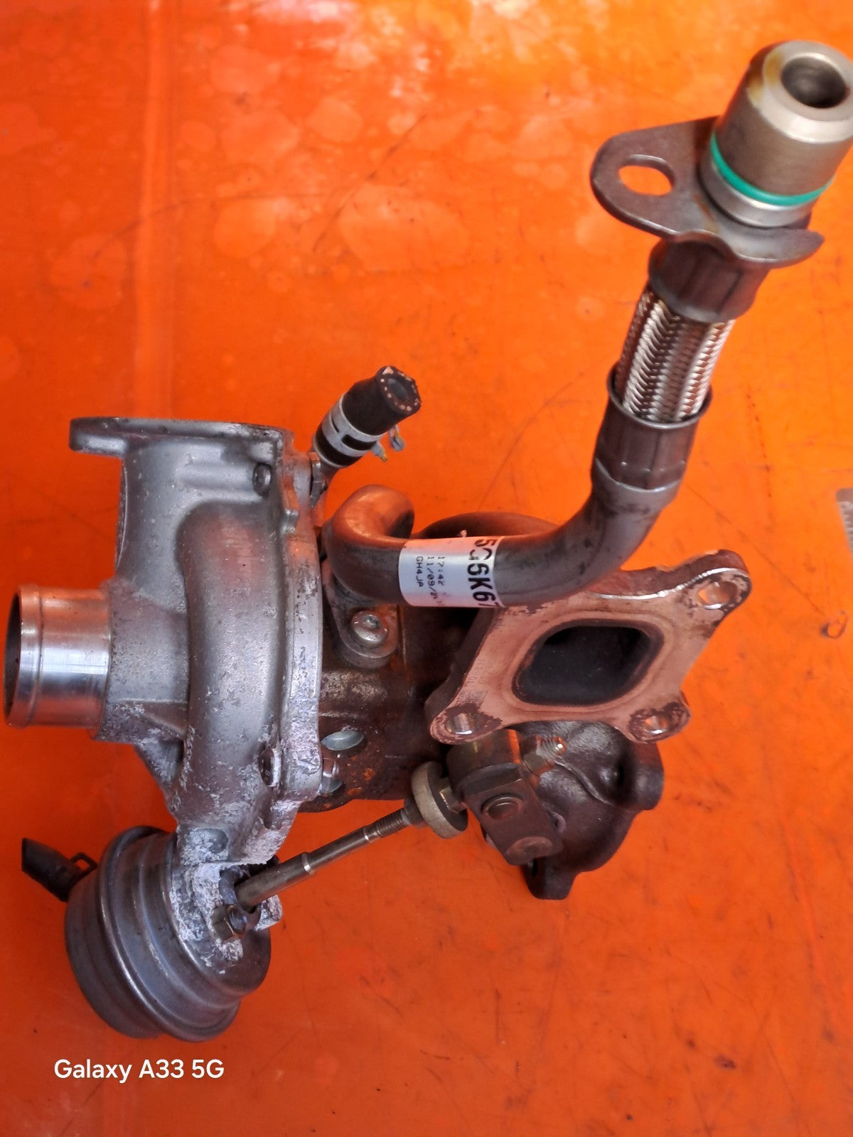 ✅FORD FIESTA FOCUS C-MAX 1.0L ECOBOOST TURBOCHARGER 0444604 Warranty xAA - Image 2