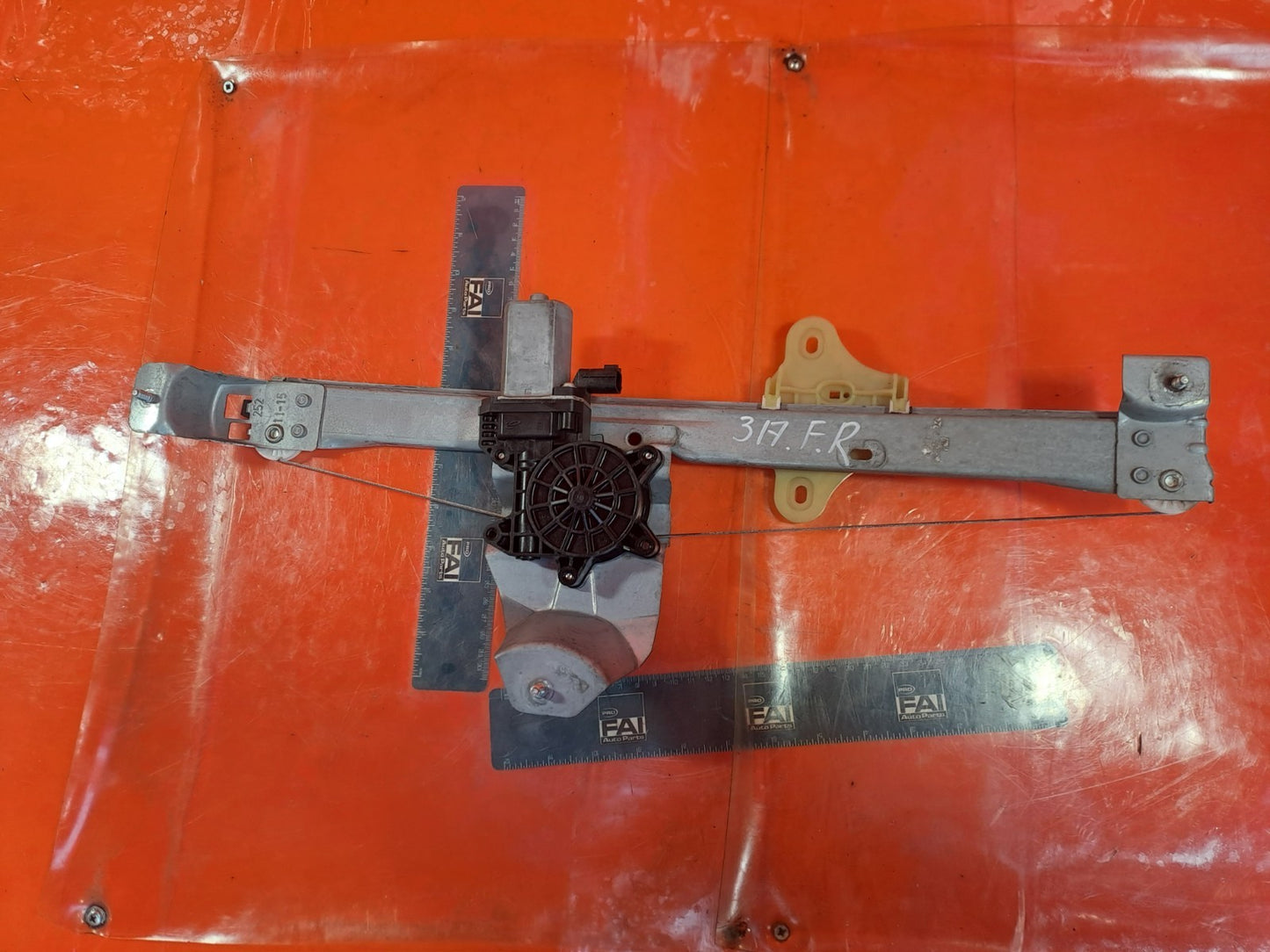 ✅RENAULT ZOE DYNAMIQUE 2015 FRONT RIGHT WINDOW REGULATOR 128001471-B Warranty - Image 3