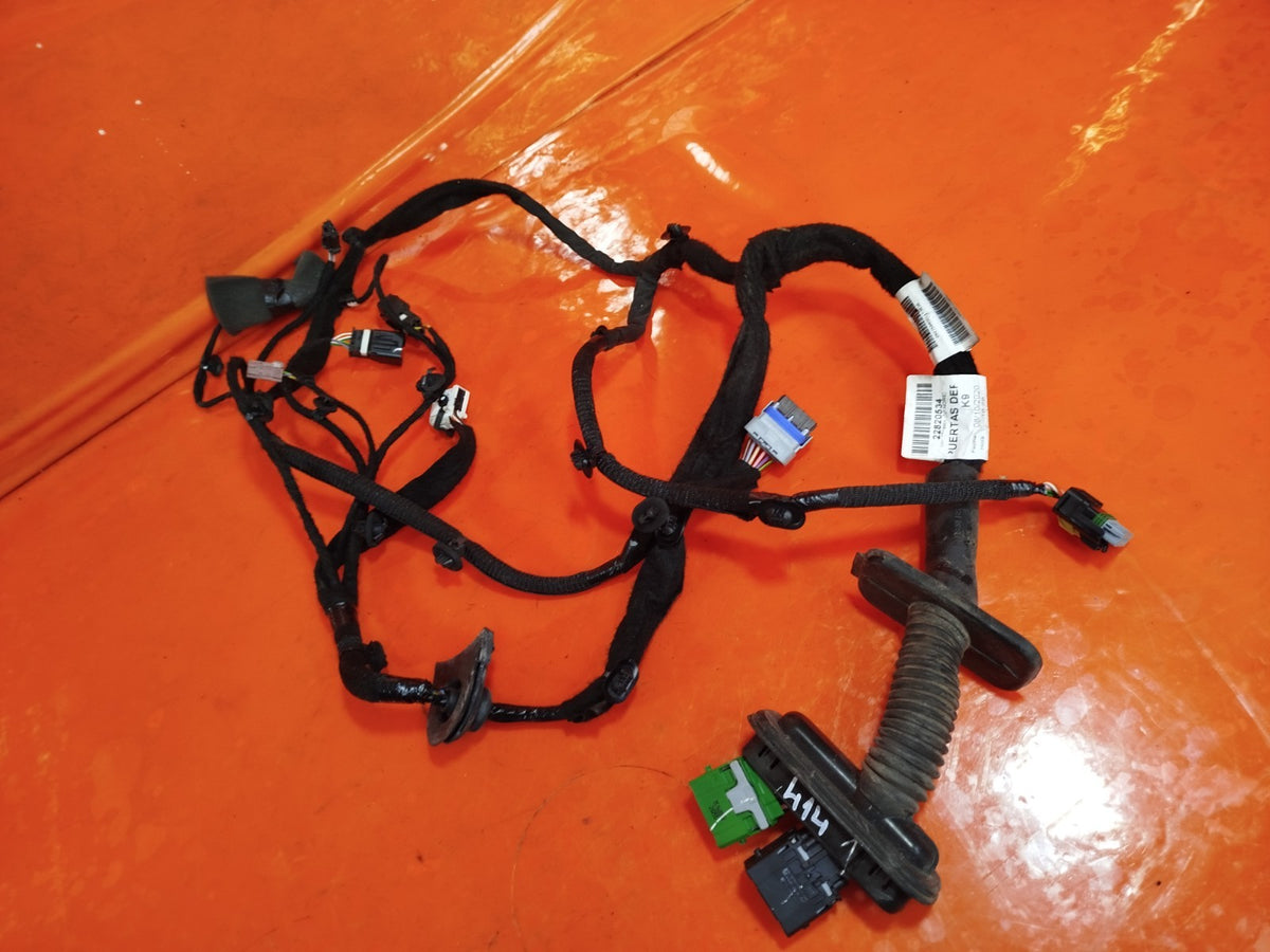 2020 Vauxhall Combo MK4 Front Right Door Wiring Loom 9828275880 Warranty A414 - Image 9