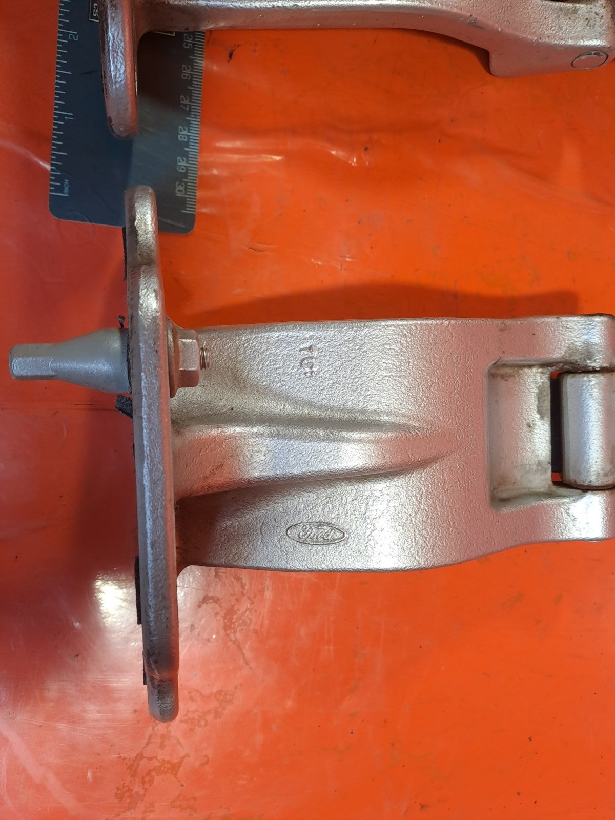 ✅Ford Transit Custom 2.2 Diesel 2016 Rear Left Door Hinges Pair Warranty A373 - Image 6