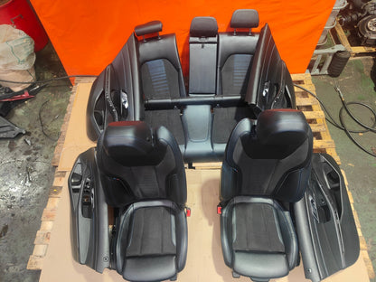 ✅BMW G20 330E 2.0 PETROL 2023 INTERIOR SEATS & DOOR CARD SET Warranty A340 - Image 2