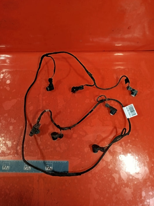 ✅2012 MERCEDES C CLASS W204 AMG 2.1D REAR BUMPER WIRING LOOM WITH SENSORS - Image 2