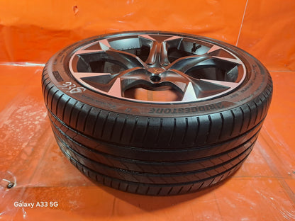 ✅2023 CUPRA FORMENTOR ALLOY WHEEL WITH TYRE 245/40 R19 5FF601025E +WARRANTY A336 - Image 1