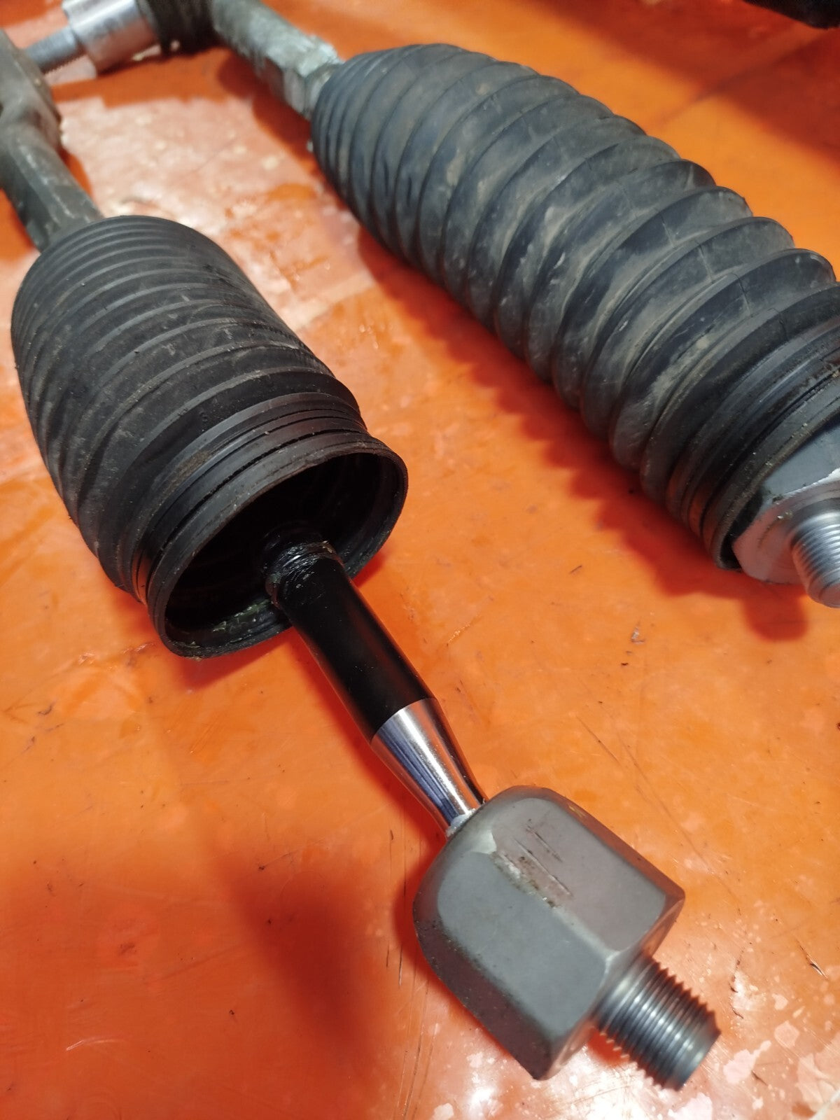 2022 Range Rover Evoque L551 Power Steering Rack M8D2-3200-BF Warranty A169 - Image 9