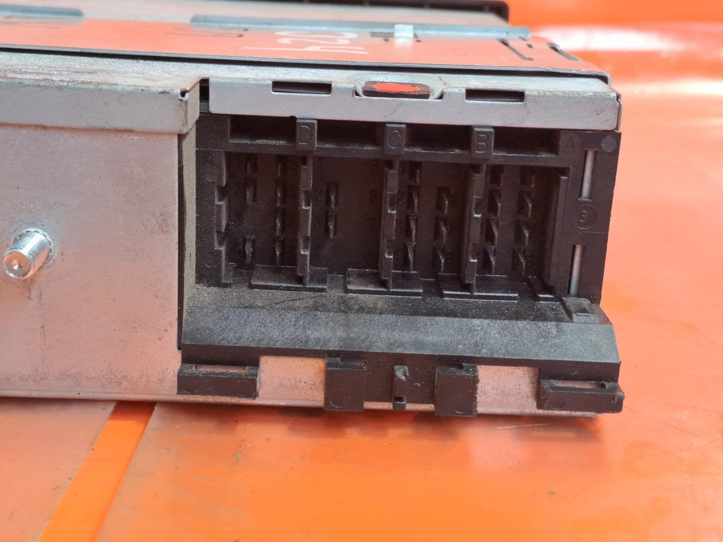 ✅VOLVO FL 5.5 DIESEL 2003 RADIO STEREO HEAD UNIT Warranty A324 - Image 9