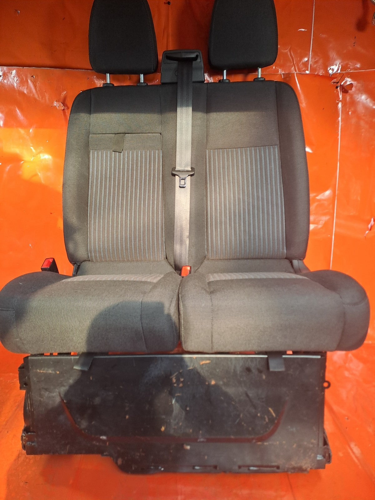 ✅2022 FORD TRANSIT CUSTOM 2.0D PASSENGER SIDE FRONT TWIN SEATS + WARRANTY A353 - Image 1