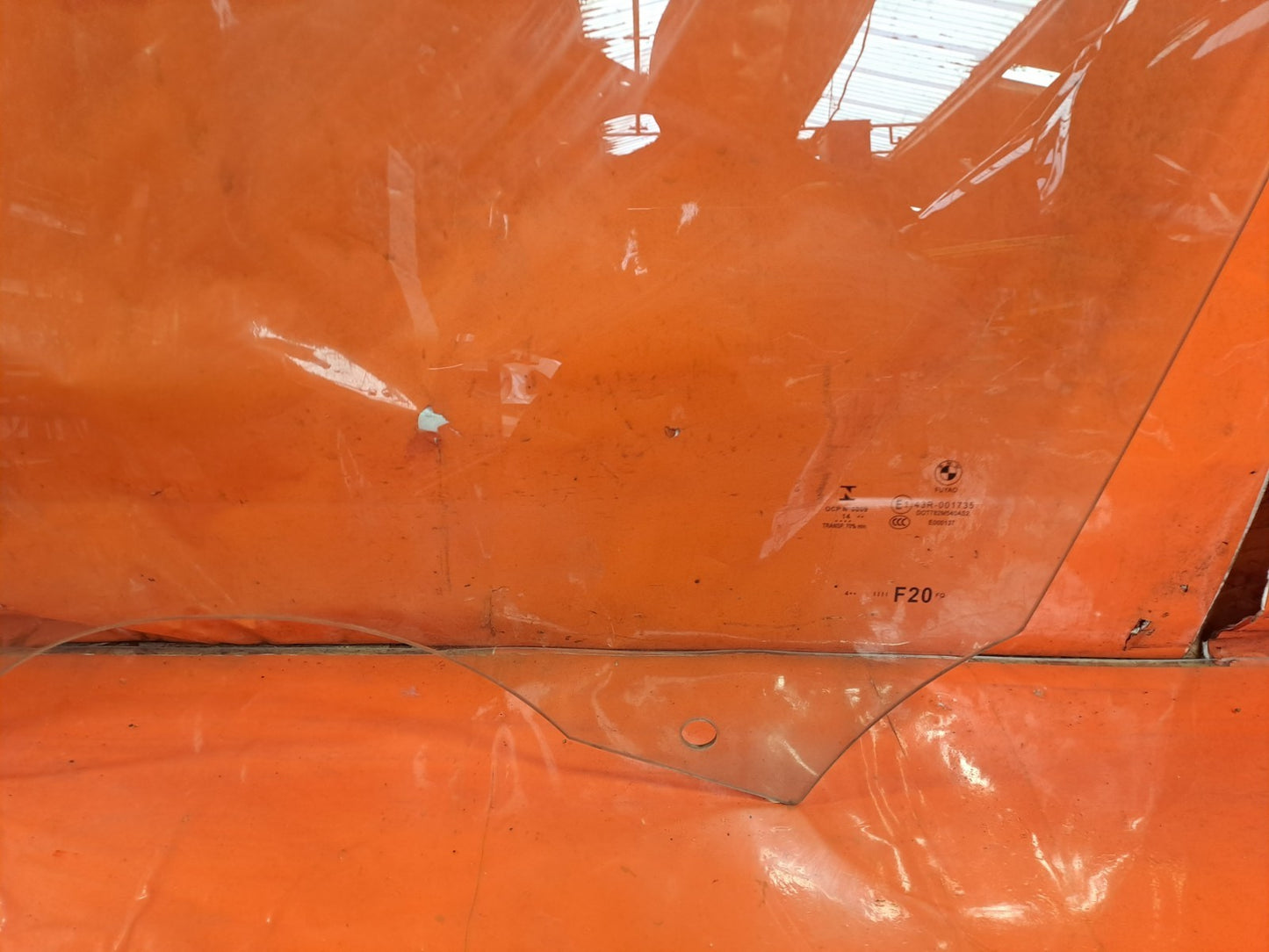 ✅BMW 118D F20 2.0 Diesel 2015 Front Left Door Window Glass 43R-001735 Warranty - Image 10