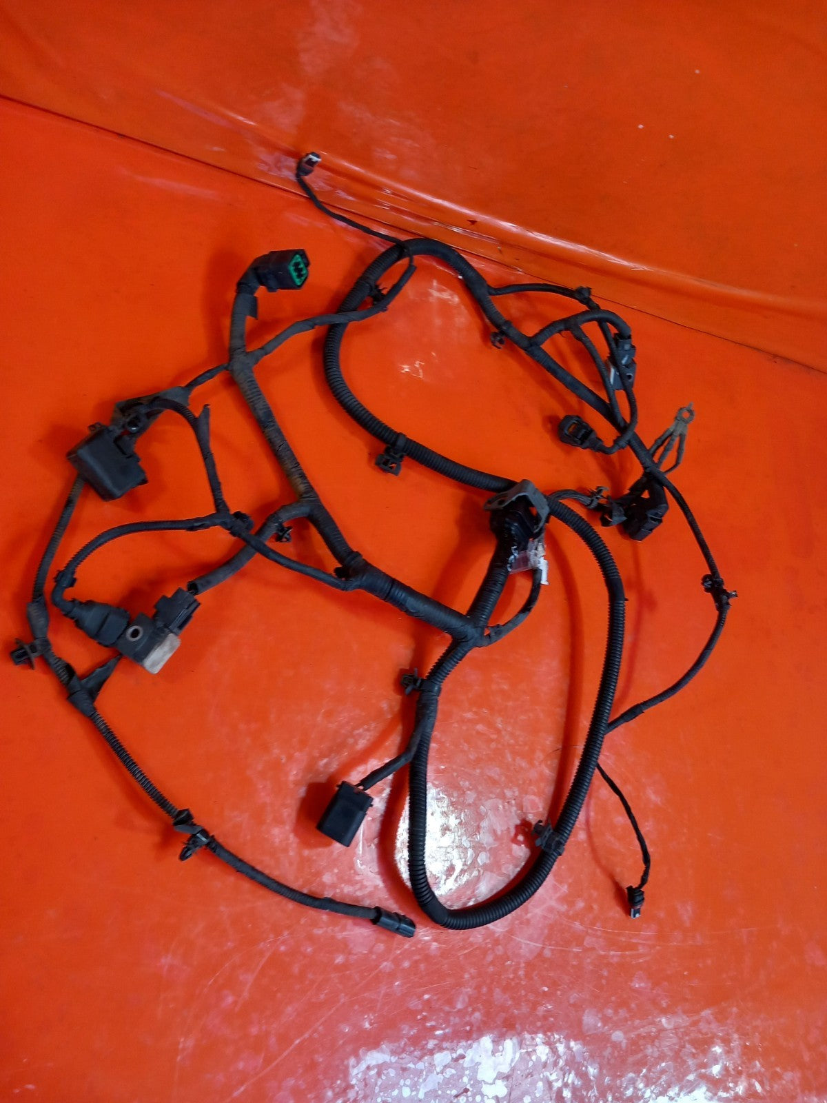 2010 Hyundai I800 2.5 CRDi Rear Wiring Harness Loom Warranty A325 - Image 3