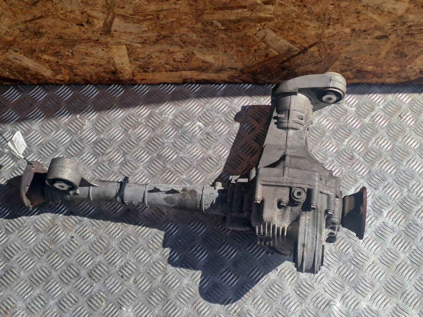 ✅Porsche Cayenne V6 2010 3.6 Petrol FRONT DIFFERENTIAL 0AA409508G Warranty A268 - Image 1