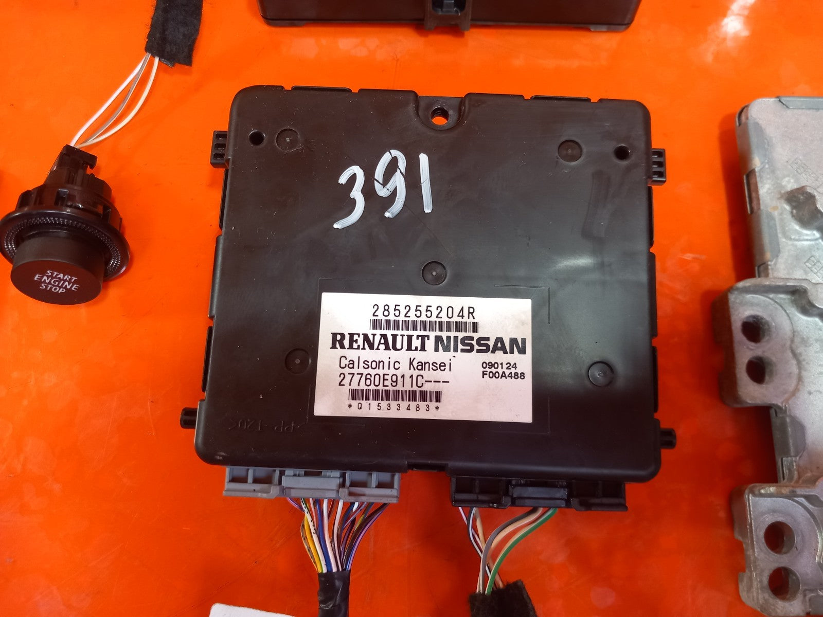 2024 Dacia Jogger 1.0 Petrol Complete Engine ECU Kit 237106120S Warranty A391 - Image 7