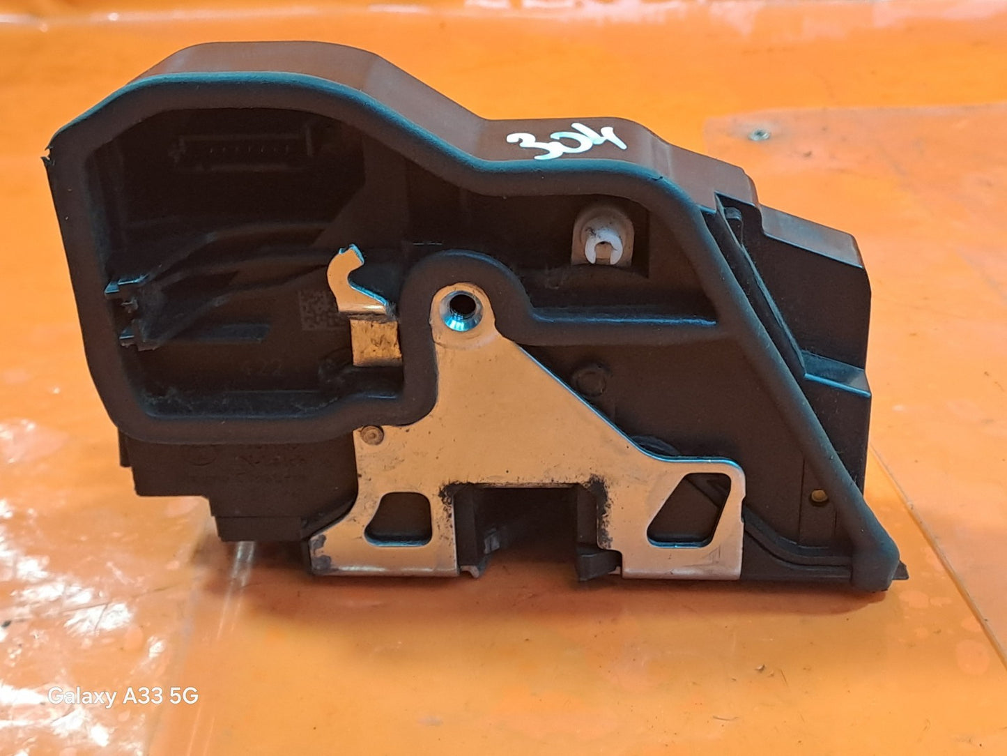✅MINI COUNTRYMAN MK3 1.6 DIESEL 2013 FRONT RIGHT DOOR LOCK 7318422 Warranty A304 - Image 2