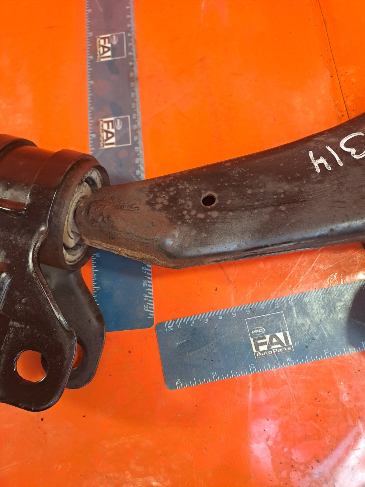 ✅2013 FORD FOCUS MK3 TITANIUM X FRONT LEFT WISHBONE ARM BV61-3A262-AAA +WARRANTY - Image 9