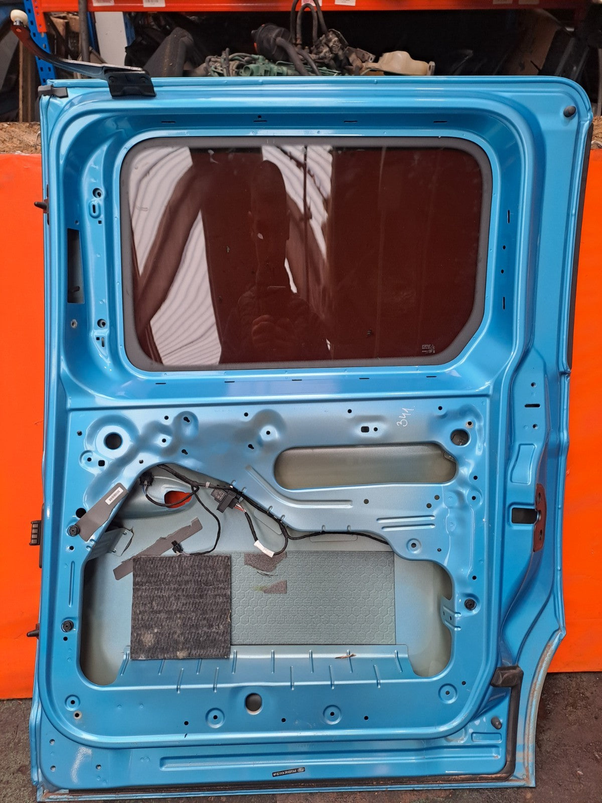 ✅2024 FORD GRAND TOURNEO CONNECT 1.5D RIGHT SLIDING DOOR BLUE + WARRANTY A341 - Image 8