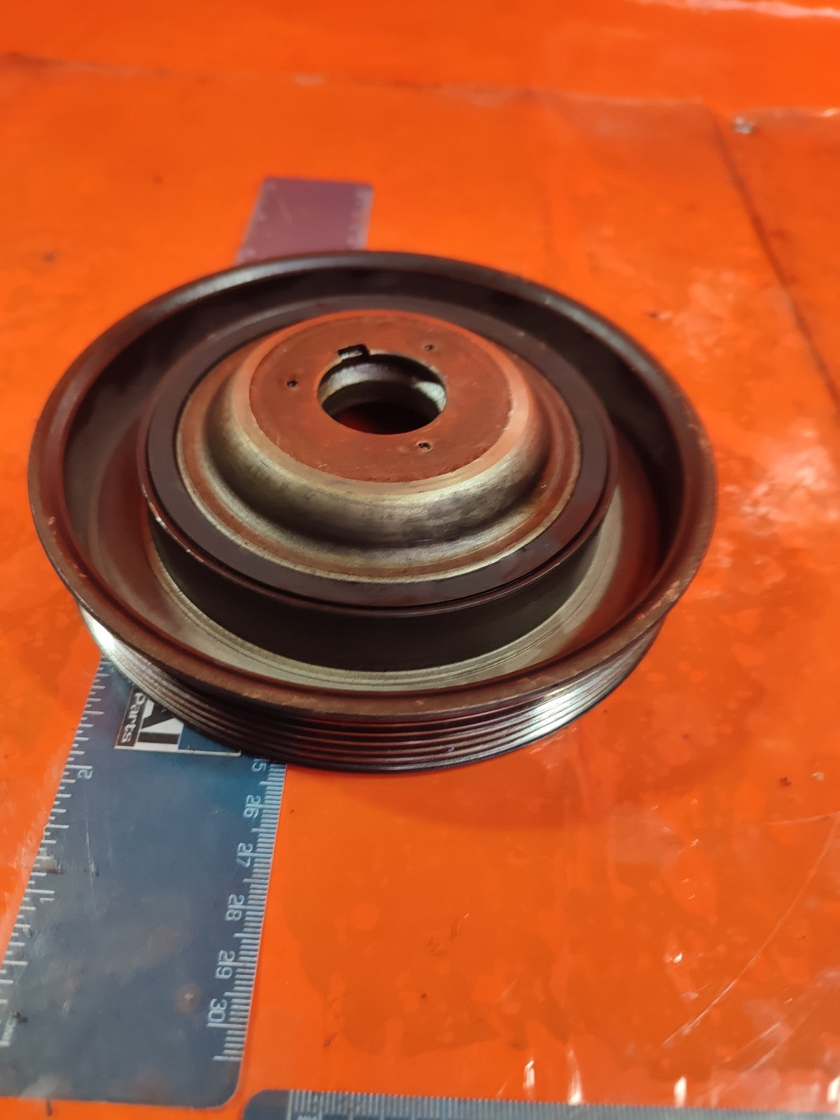 ✅2018 FORD GALAXY ZETEC CRANKSHAFT PULLEY 9801350180 + WARRANTY A301 - Image 8