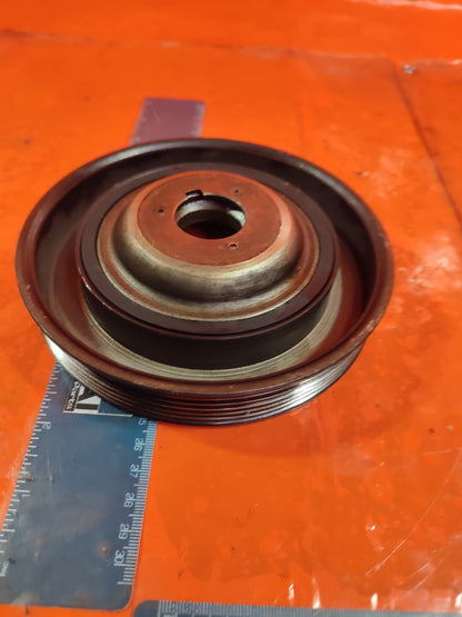 ✅2018 FORD GALAXY ZETEC CRANKSHAFT PULLEY 9801350180 + WARRANTY A301 - Image 8