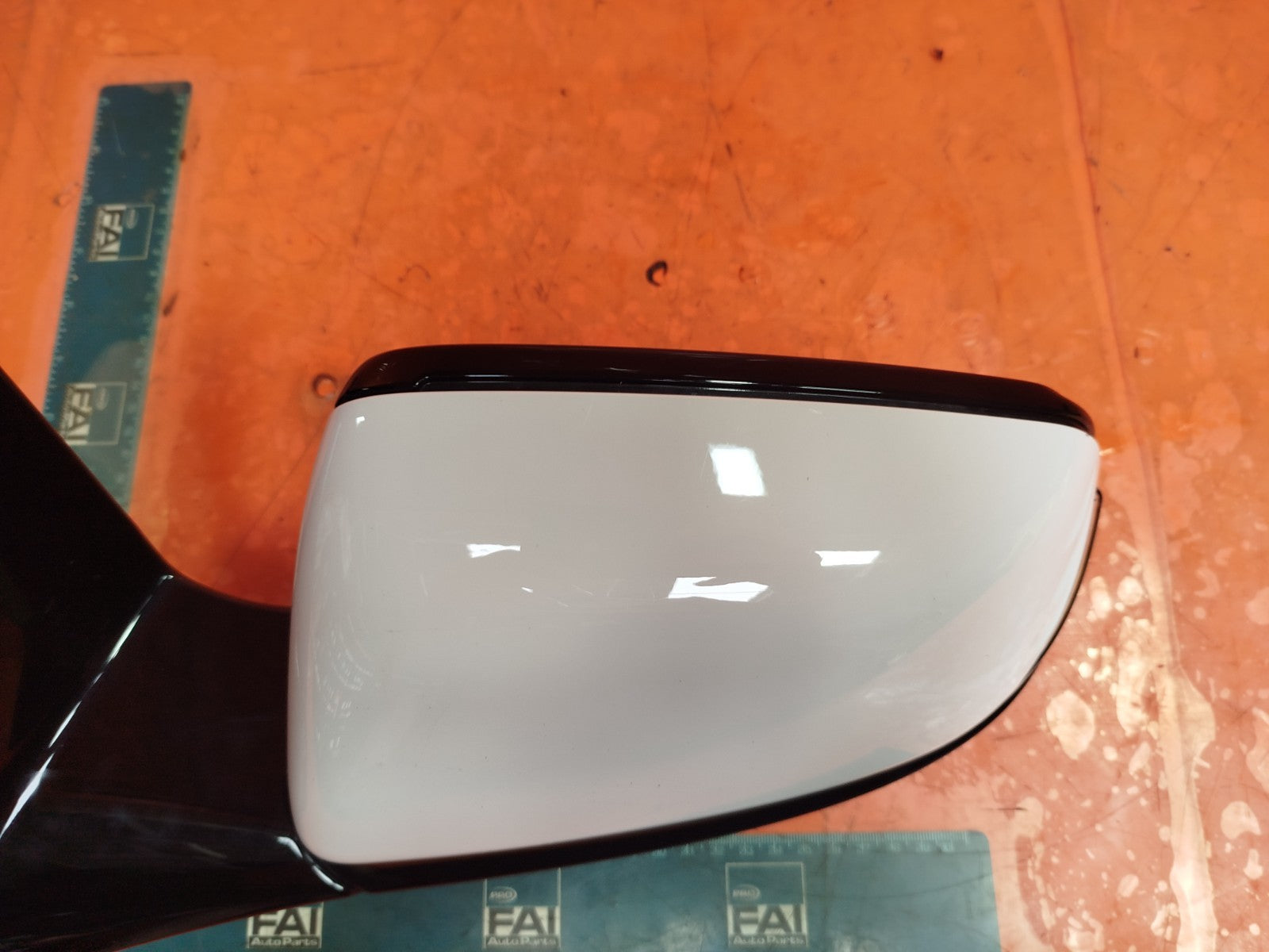 ✅2023 BMW 2 SERIES M SPORT F44 FRONT LEFT WING MIRROR WHITE (300) +WARRANTY A293 - Image 5
