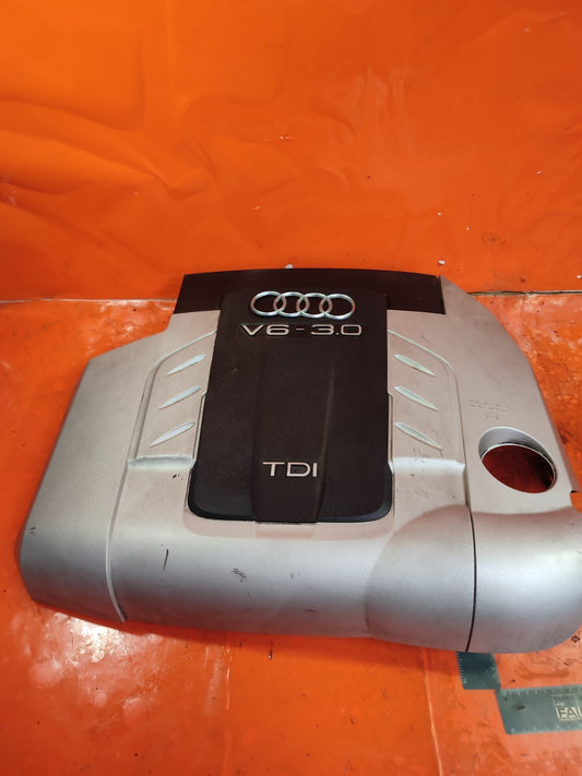 ✅AUDI Q7 S LINE 3.0 DIESEL 2009 TOP ENGINE COVER 4L0103925 Warranty A300 - Image 1