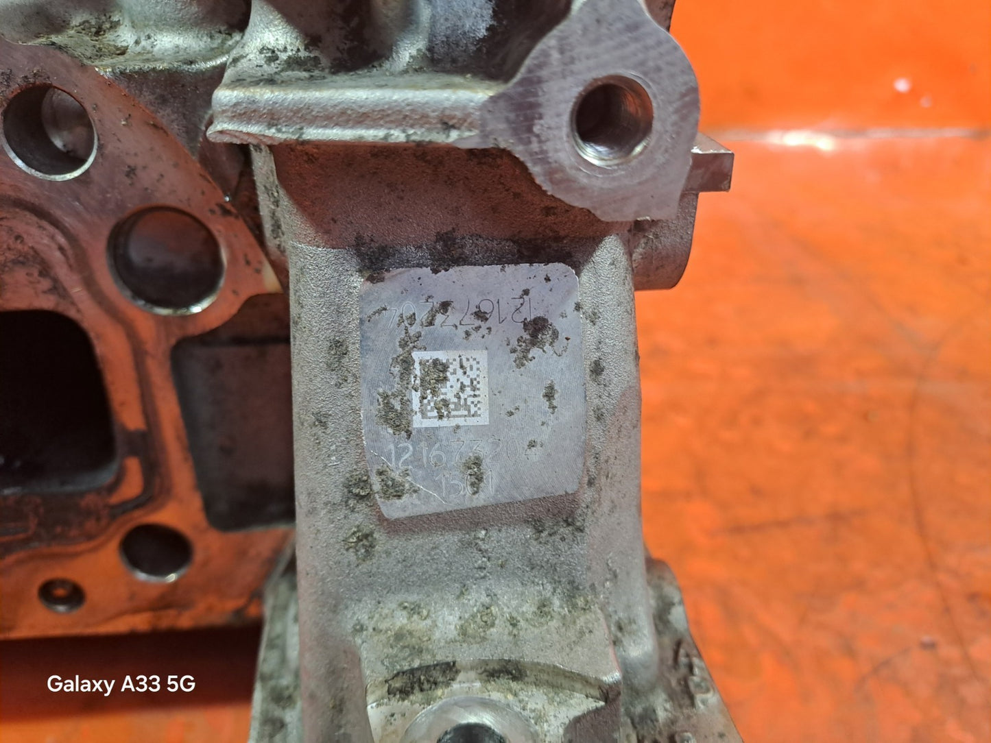 ✅2012 MERCEDES B CLASS W246 1.8D CYLINDER HEAD R651016 + WARRANTY A211 - Image 10
