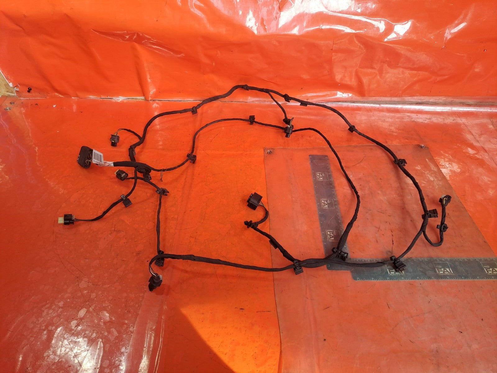 ✅MERCEDES CLA 180 AMG LINE 2021 FRONT BUMPER PARKING SENSOR WIRING LOOM A358 - Image 5