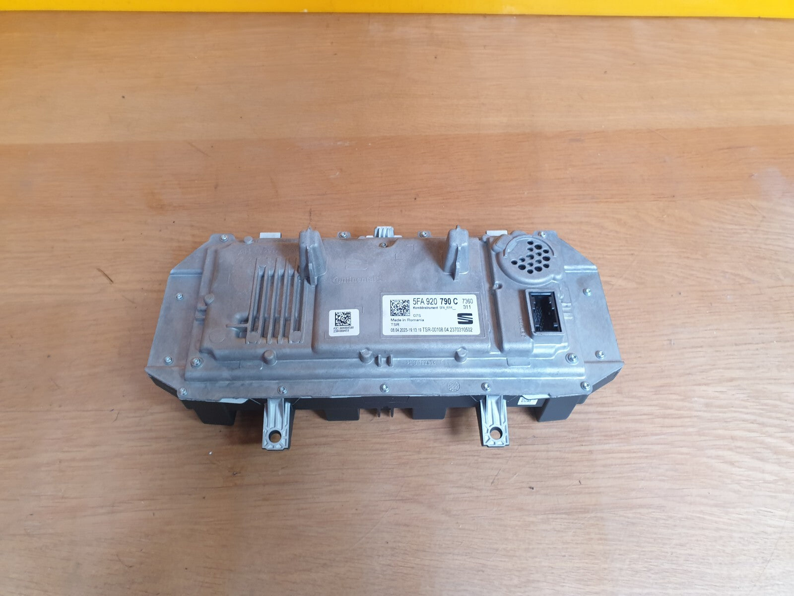 ✅2023 CUPRA FORMENTOR DIGITAL SPEEDO INSTRUMENT CLUSTER 5FA920790C +WARRANTY - Image 9