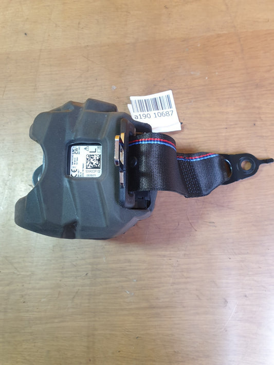 ✅BMW I4 G26 E-DRIVE 40M SPORT 2023 REAR LEFT SEAT BELT 5A0C3F1 Warranty A190 - Image 2