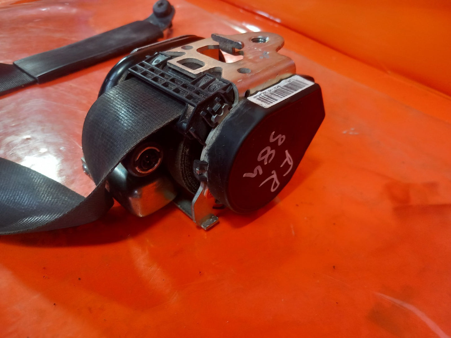 ✅2014 Ford Transit Custom Front Right Seat Belt BK21-V61294-ACW + Warranty A384 - Image 9