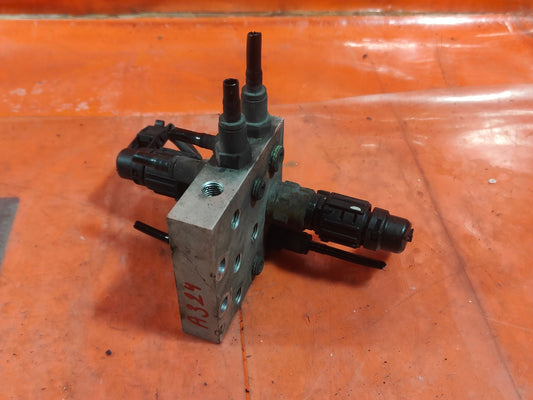 ✅2003 VOLVO FL AIR SUSPENSION ECAS VALVE BLOCK SOLENOID + WARRANTY A324 - Image 1