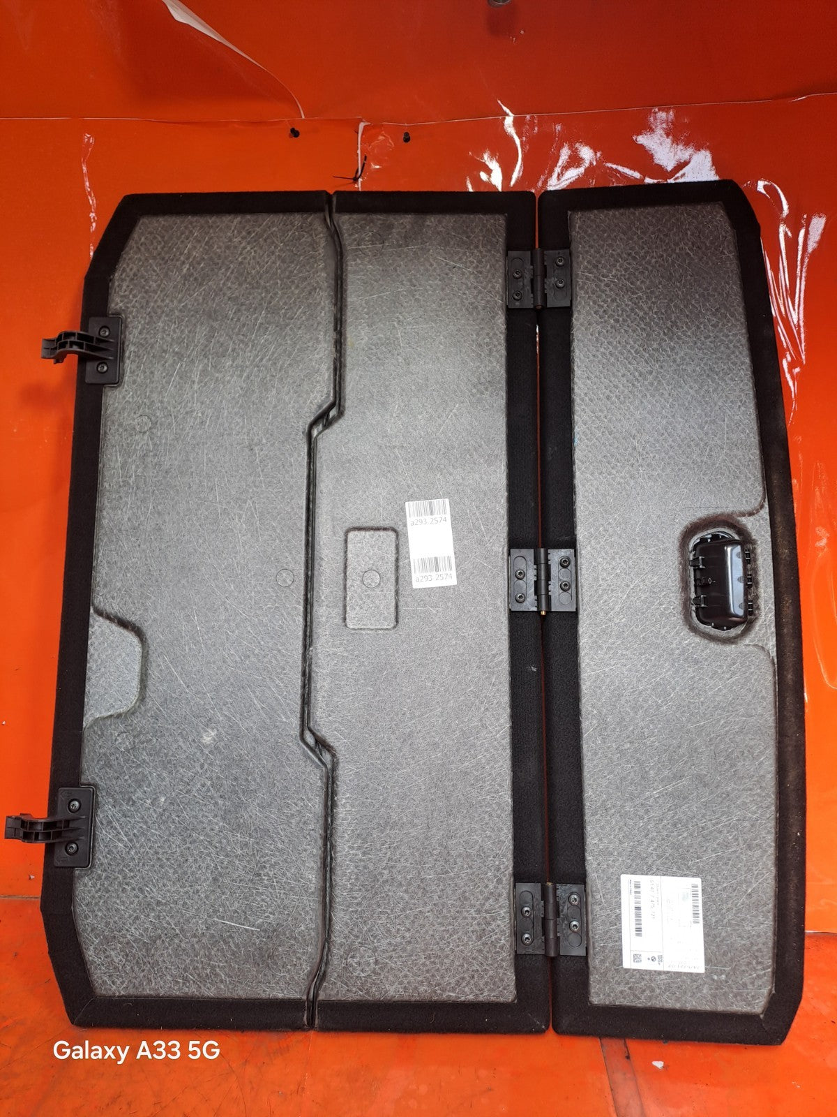 ✅2023 BMW 2 SERIES F44 2.0 DIESEL BOOT FLOOR CARPET MAT 7475721 + WARRANTY A293 - Image 12