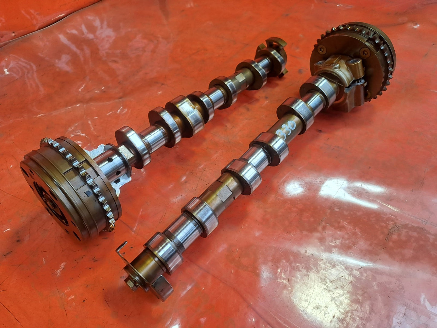 ✅2016 BMW 3 Series F30 Camshaft Pair 8618190 8618191 + Warranty A330 - Image 4