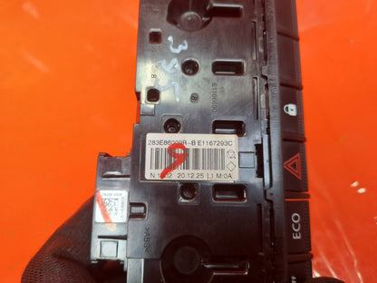 ✅2021 Renault Captur MK2 Hazard Switch 283E86009R + Warranty A385 - Image 5