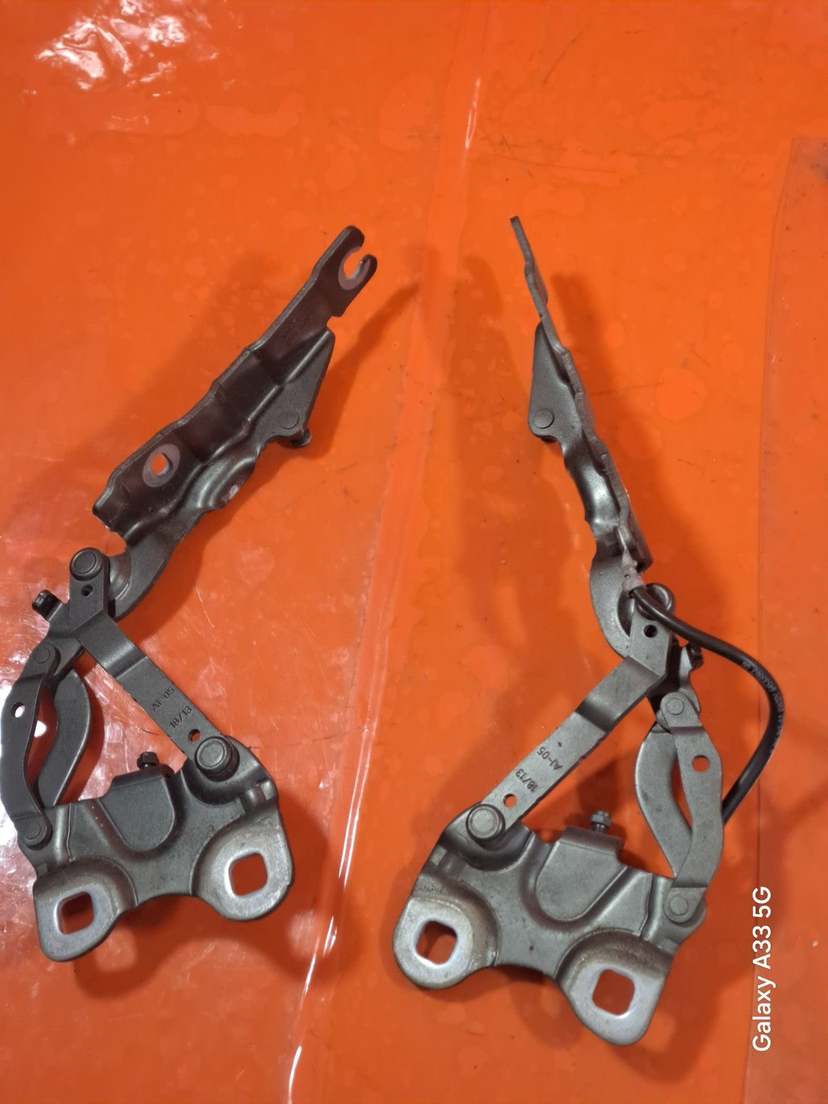 ✅MINI COUNTRYMAN ONE D MK3 1.6 DIESEL 2013 BONNET HINGES PAIR Warranty A304 - Image 5