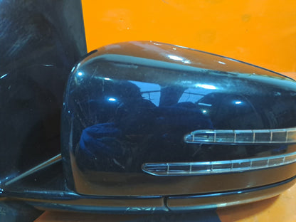 ✅2012 MERCEDES B CLASS W246 1.8D FRONT LEFT WING MIRROR BLACK 191 +WARRANTY A070 - Image 9
