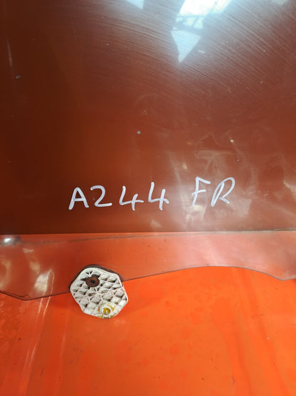 ✅LAND ROVER DISCOVERY 4 L319 3.0 DIESEL 2010 FRONT RIGHT WINDOW GLASS 43R-001605 - Image 7