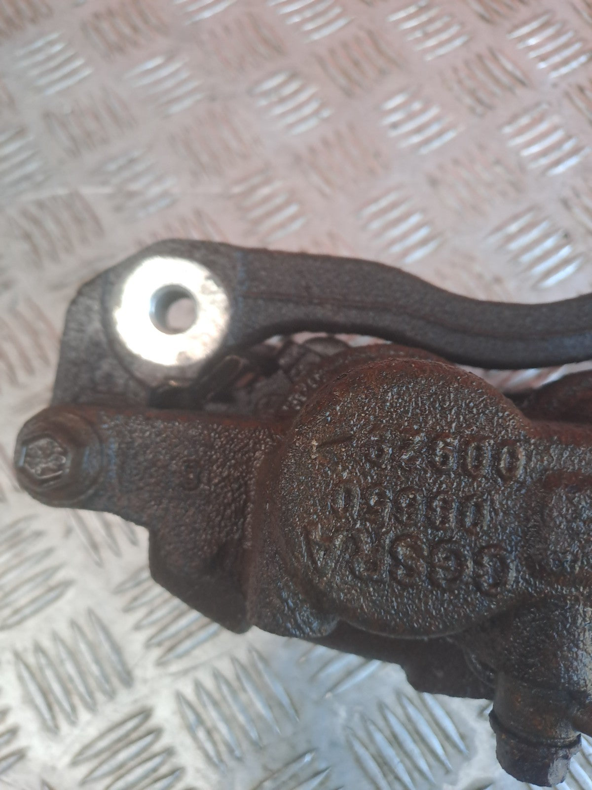 2021 Ford Ranger Wildtrak Front Right Brake Caliper Warranty A418 - Image 4