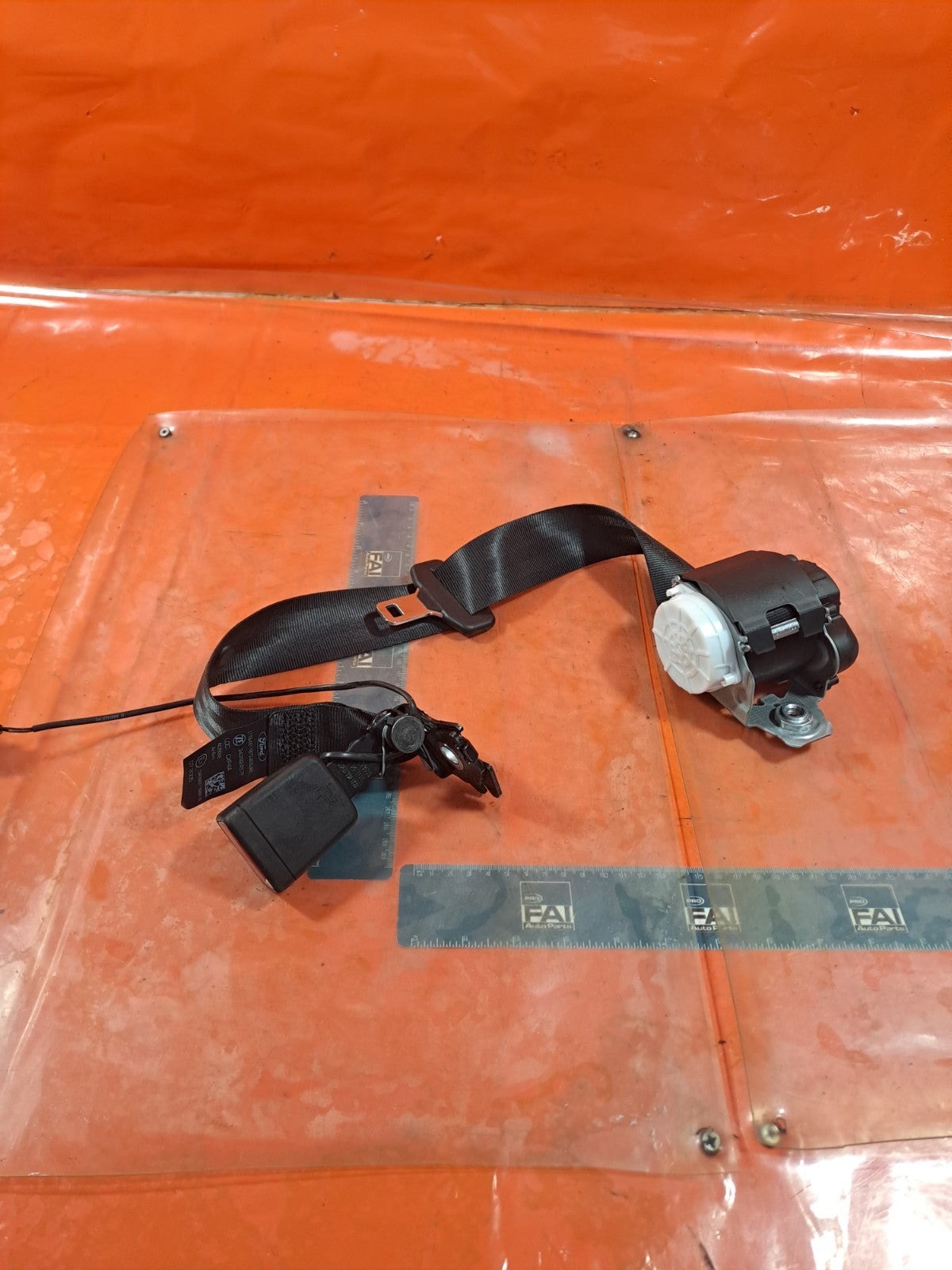 ✅FORD PUMA MK1 ST REAR CENTER SEAT BELT L1TB-A611B72-AD 34203677C + WARRANTY xAA - Image 1