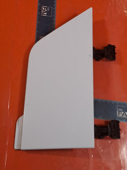 ✅FORD TRANSIT CUSTOM 2.0 DIESEL 2022 FUEL TANK FLAP COVER WHITE Warranty A353 - Image 2
