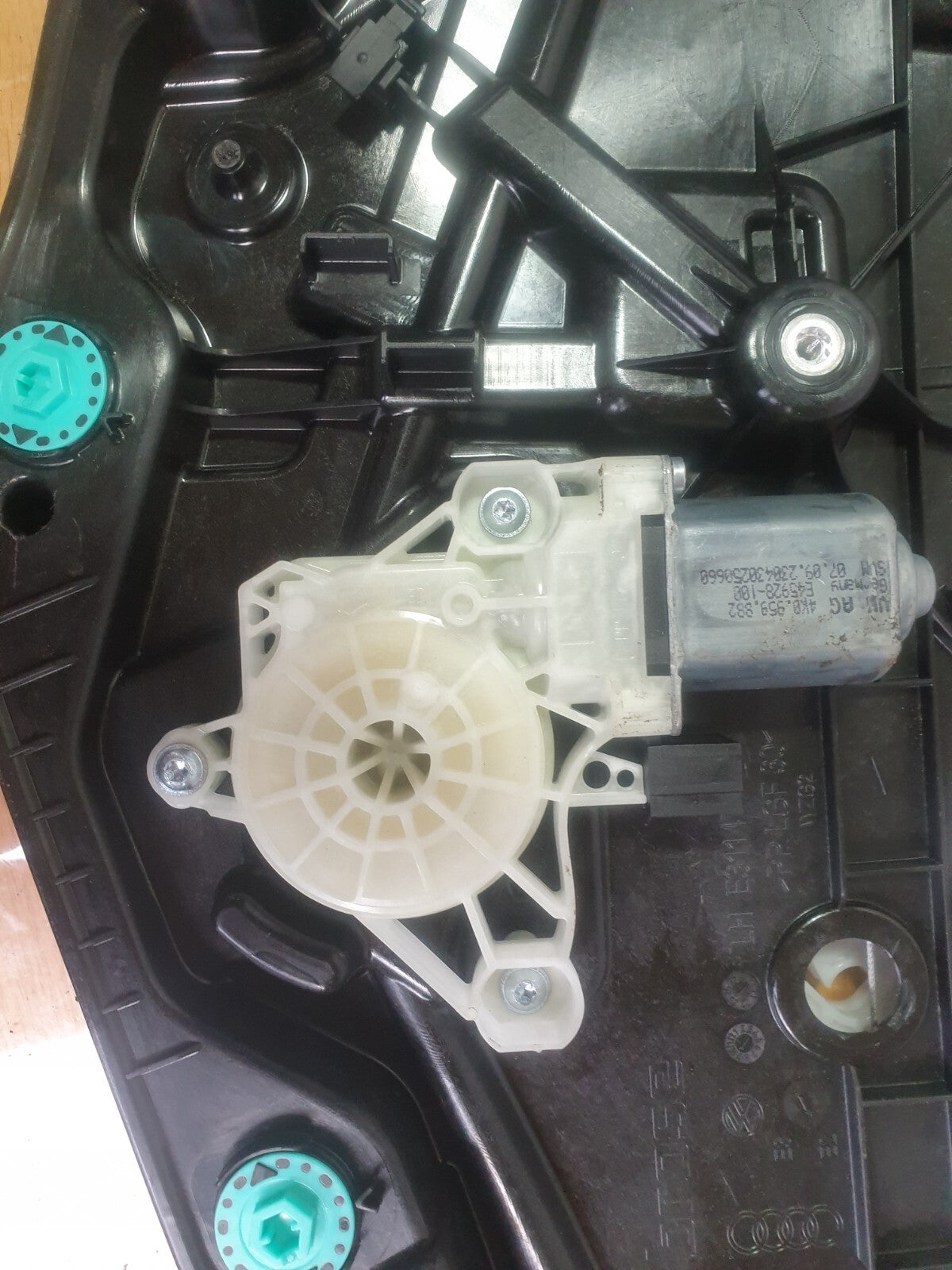 ✅2023 AUDI Q4 E-TRON REAR LEFT WINDOW REGULATOR 11A839401D + WARRANTY A206 - Image 10