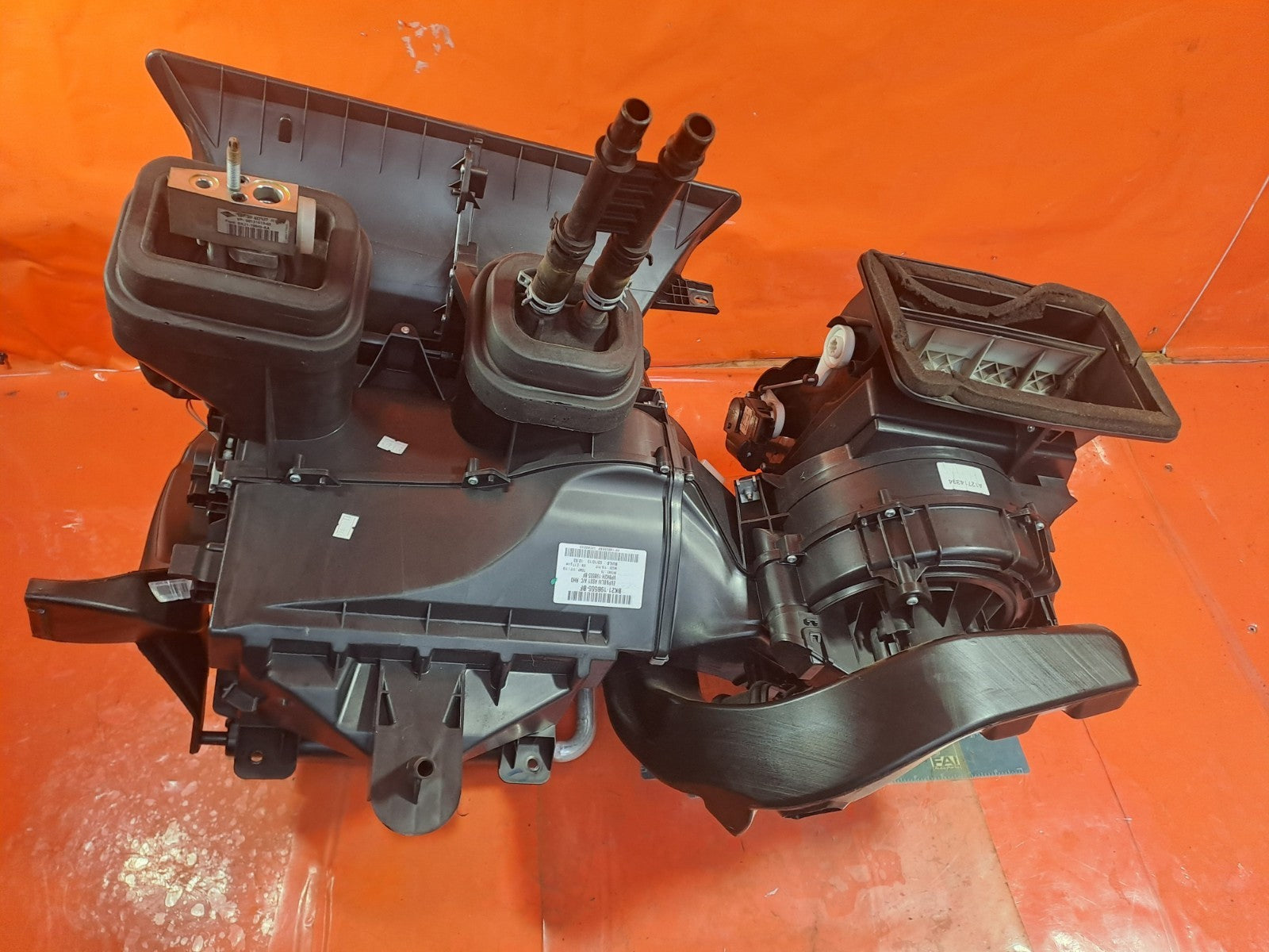 ✅FORD TRANSIT CUSTOM 2.2 DIESEL 2013 HEATER BOX AIR CONDITIONING BK2119B555BF - Image 2