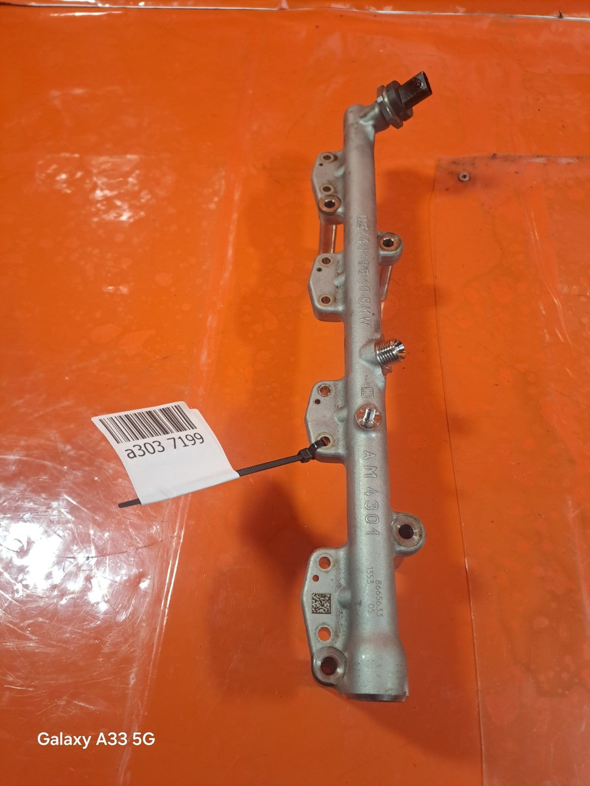 ✅2018 BMW X1 F48 2.0P FUEL RAIL 8665633 + WARRANTY A303 - Image 7