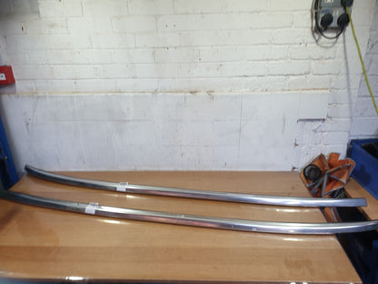 2014 BMW 5 Series F11 Aluminium Roof Rails Pair 7234901 7234902 Warranty A153 - Image 2