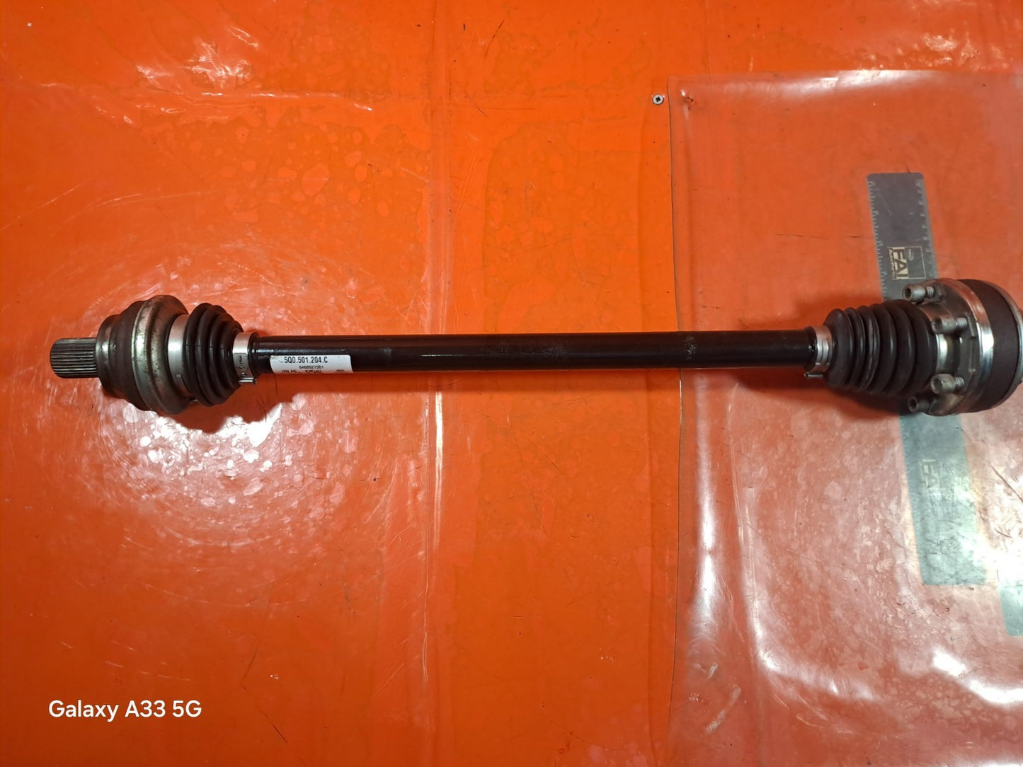✅CUPRA FORMENTOR 2.0 PETROL 2023 REAR RIGHT AUTO DRIVESHAFT 5Q0501204C Warranty - Image 6
